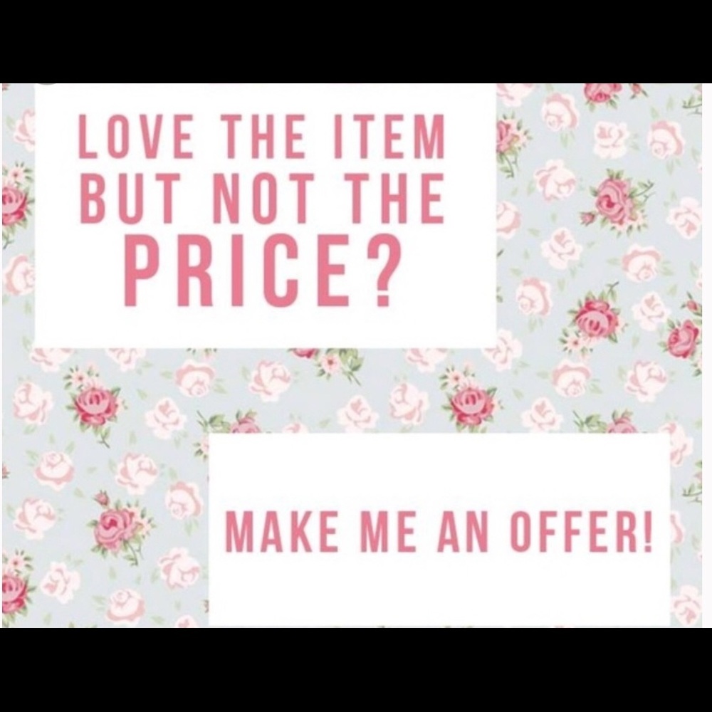 ✨OPEN TO OFFERS! ✨CLOSET CLEAR OUT SPECIAL